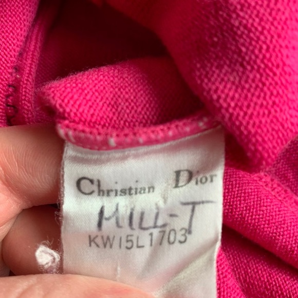 pink dior sweater - Picture 8 of 10